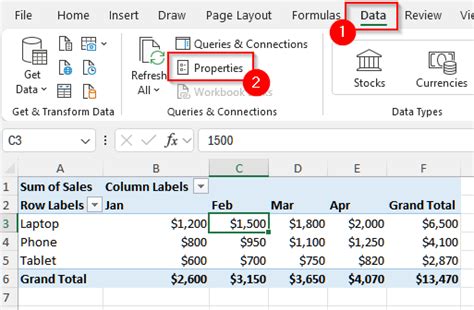 Image result for Auto Refresh Pivot Table