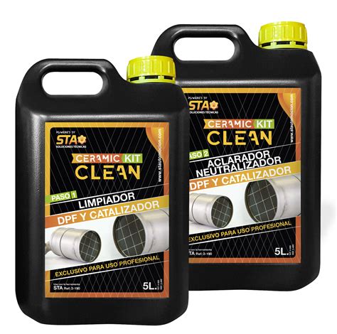 Filtro antipartículas 【STA Ceramic Clean nº1 】🥇