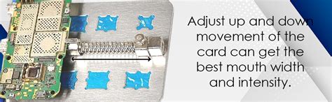 Vadda Bai Adjustable PCB Circuit Board Holder Clamp – Mobile Phone SMD ...