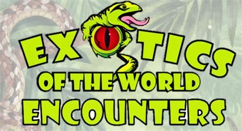 Exotic Animal Encounters, Exotics Of The World Ltd, Cleethorpes, 9 ...