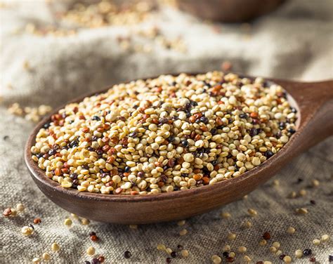 Organic Tri-color Quinoa Buy in Bulk from Food to Live