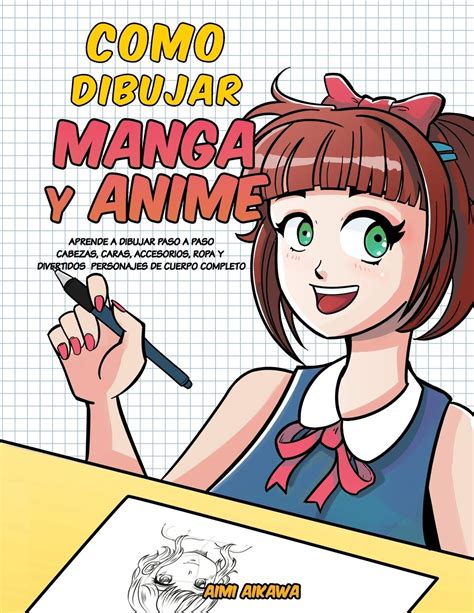 Como dibujar Manga y Anime: Aprende a dibujar paso a paso - cabezas ...