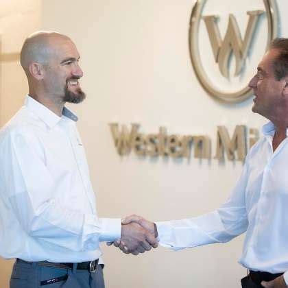 Western Midstream Office Photos