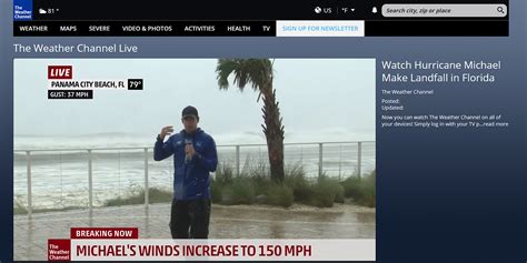 Video Weather Channel at Lara Tolmie blog