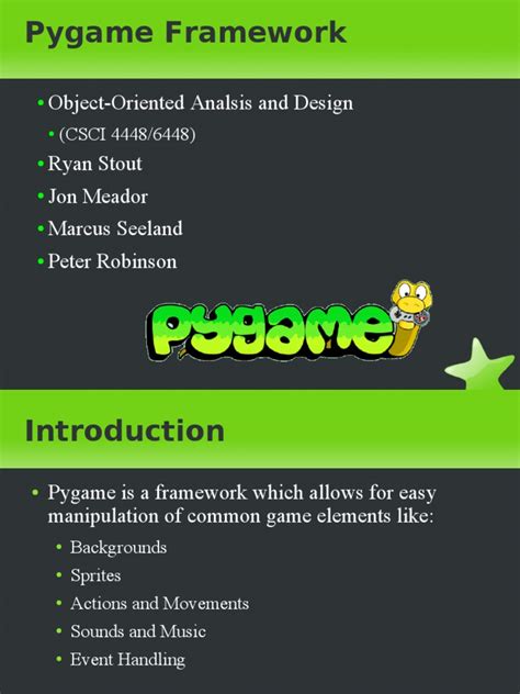 Pygame Full Tutorial 的图像结果
