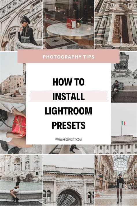 How To Install Lightroom Presets