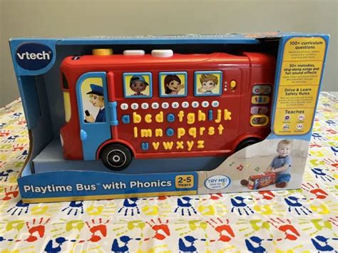 Image result for VTech Red Bus