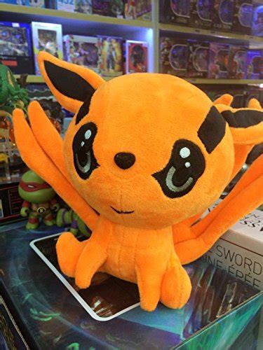 Buy Manga Anime Uzumaki Naruto Kyuubi Kurama Plush Cute Toy Nine-Tales ...