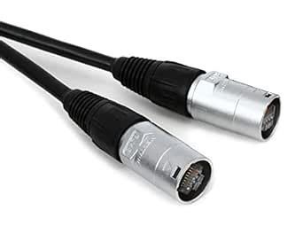 Pro Co C270201-50F Shielded Cat 5e Cable with etherCON Connectors - 50 ...