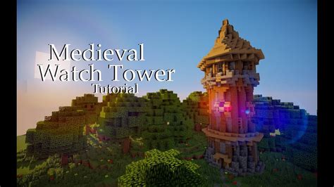 Minecraft Watchtower Tutorial 的图像结果