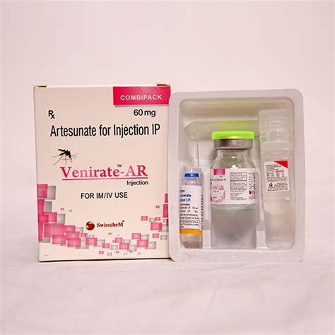 VENIRATE-AR Injection SWISSCHEM HEALTHCARE