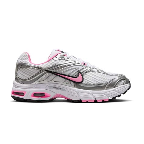 Wmns Air Max Moto 2K 'White/Metallic Silver/Black/Pink Spell'