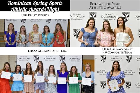 Spring Sports Awards Night, End of Year Athletic Awards - St. Mary's ...
