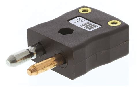RS PRO | RS PRO, Standard Thermocouple Connector for Use with Type T ...