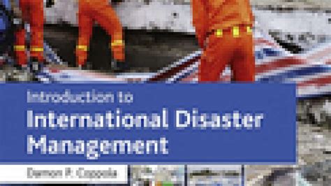 Introduction to international disaster management (third edition) | PreventionWeb