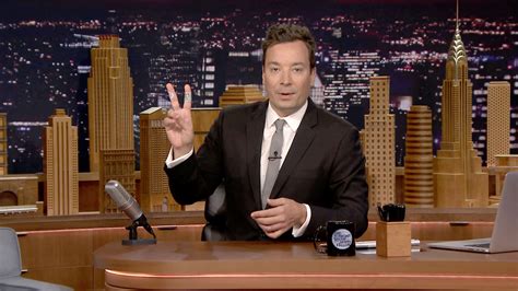 Jimmy Fallon Finger