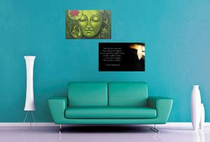 Motivational Inspirational Quotes and Buddha wall poster - Design| Set ...