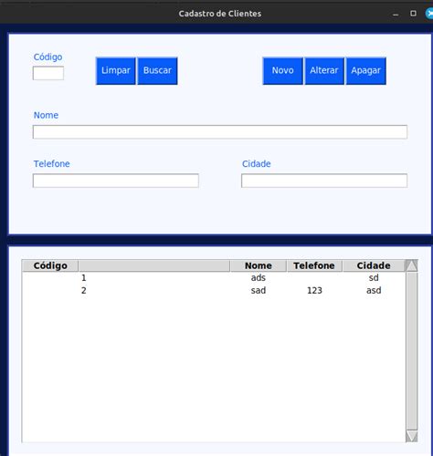 Image result for Tkinter SQLite Database Tutorial