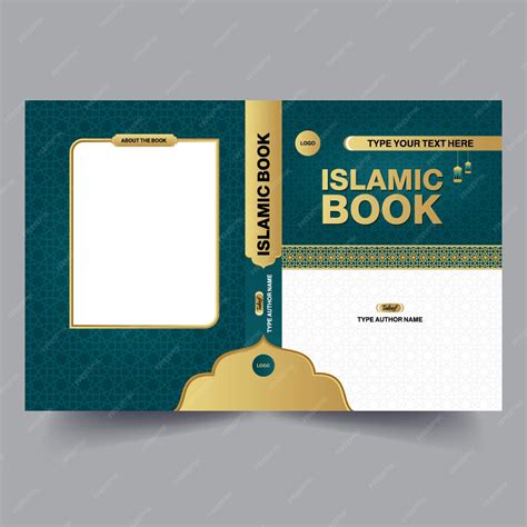 Arabic book cover page islamic magazine cover page design islamic book ...