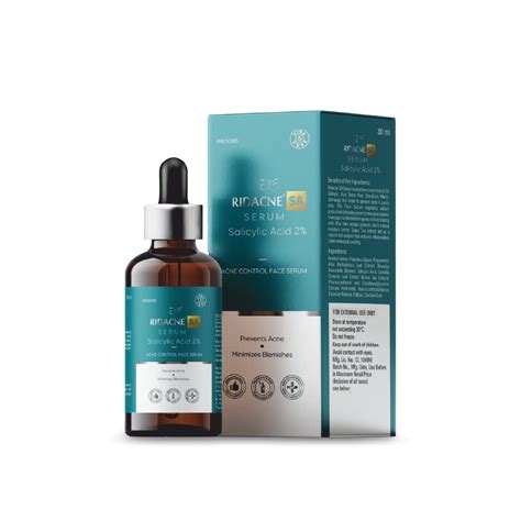 Buy Ridacne SA Acne Control Face Serum, 30ml : ClickOnCare.com