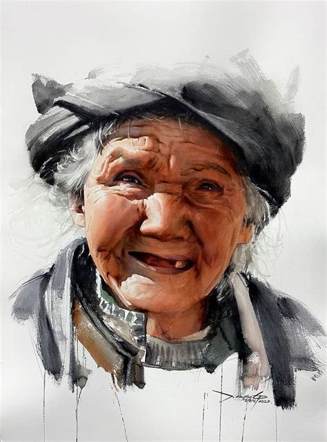 J hunsung watercolor painting – Artofit