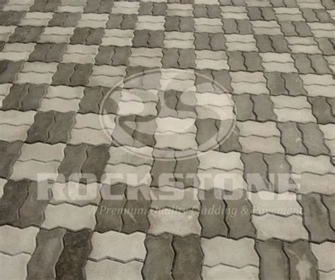 Interlocking Paver Blocks - 60mm Zig Zag Interlocking Paver Block ...