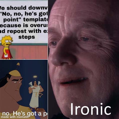 Ironic isn't it? : r/memes