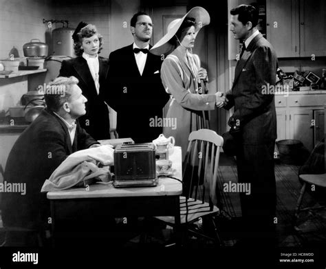 WITHOUT LOVE, from left, Spencer Tracy, Lucille Ball, Keenan Wynn ...