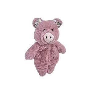 Buy Pet Lou Floppy Pig Plush Squeker Dog Toy, 13-inch Height, Mauve ...
