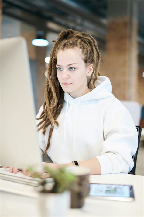 Image result for Woman On Computer