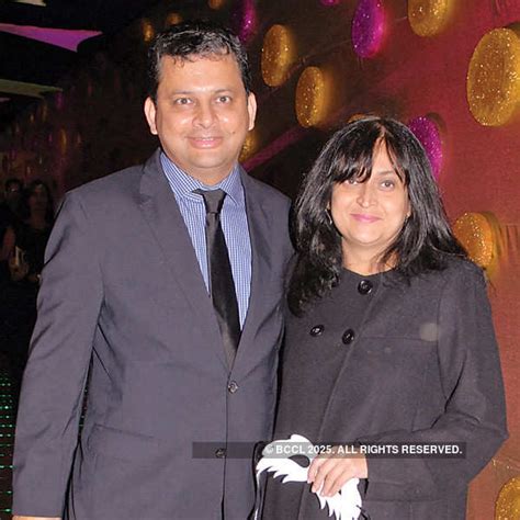 Padma and Yug Pathak during the New Year bash at the Gondwana Club ...