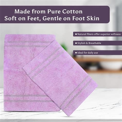 501 GSM - 2 Piece Bathroom Rug Set (Dark Grey) – Senses by Riba