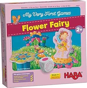 Haba 300630 My Very First Flower Fairy Game : Amazon.in: Toys & Games