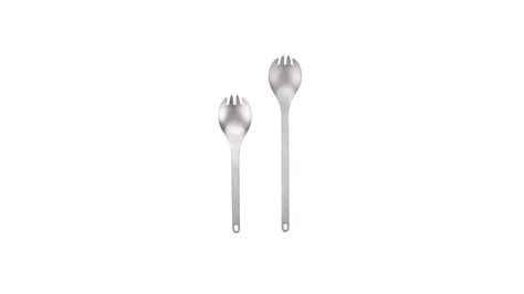 Snow Peak Titanium Long Spork SCT-014 — CampSaver