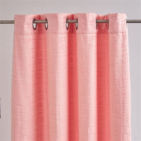 Buy Calamus Jacquard Room Darkening Door Curtain from Home Centre at ...