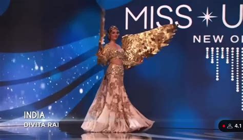 Divita Rai steals the show as ‘Sone ki Chidiya’ at the National Costume ...