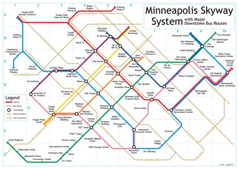 Minneapolis Skyway System by mike77777 on DeviantArt