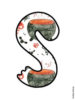 SCARED TO THE BONES! Halloween Bulletin Board Letters school resource ...