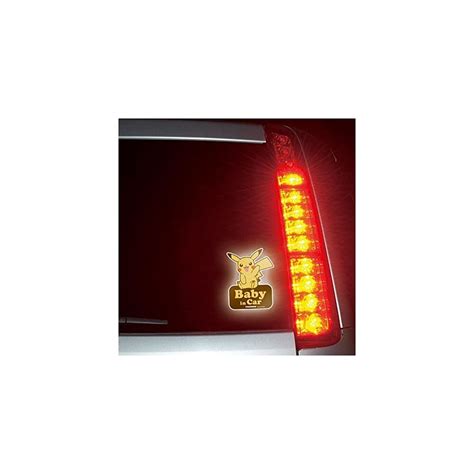 Buy POKEMON Baby in car Reflective sticker (Import form Japan) Online ...