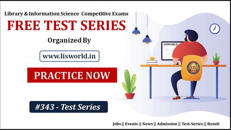 Free Test Series - 343 (Library and Information Science Competitive ...