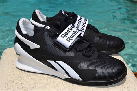 Reebok Legacy Lifter II Weightlifting Shoe Review - Fit at Midlife