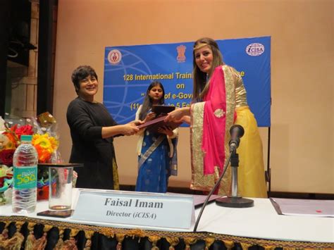 128th ITP on Audit of e-Governance | International Centre for ...
