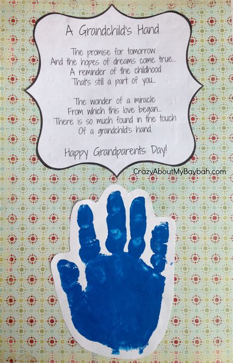 Grandparents Day Printable Activities