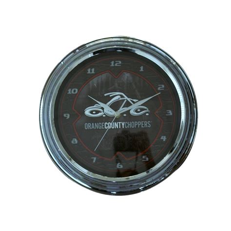Buy Bioworld Merchandising - Orange County Choppers pendule métal et ...