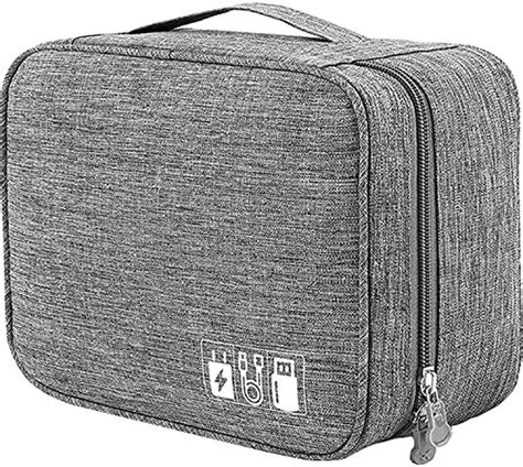 GOCART WITH G LOGO Polyester Electronics Organizer Bag Carrying Pouch ...