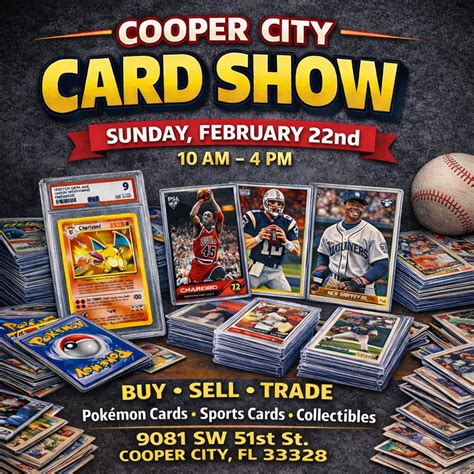 Retro City Card Show