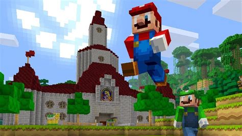 Minecraft Trailer Highlights Nintendo and Xbox Cross-Play Following ...