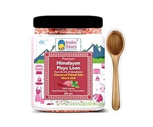 Indie Stori Himalayan Pahadi Salt (Pahadi Pisi Noon) from Uttarakhand ...