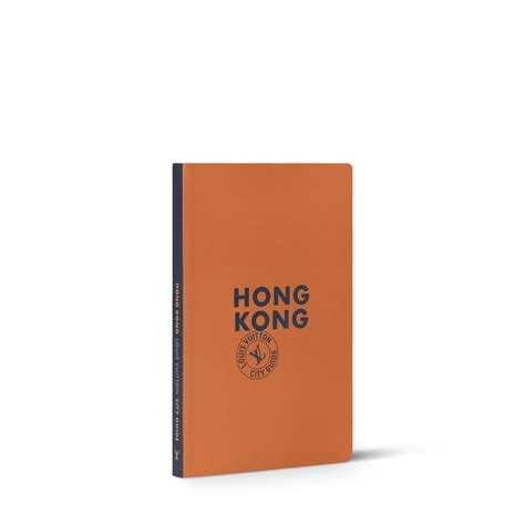 City Guide Hong Kong - Books and Stationery | Louis Vuitton India