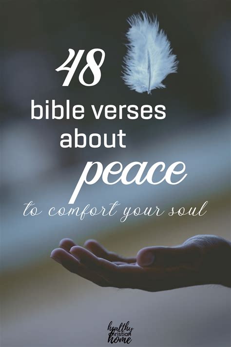 Bible Verses About Peace